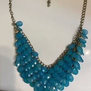 Cute, beaded flapper necklace